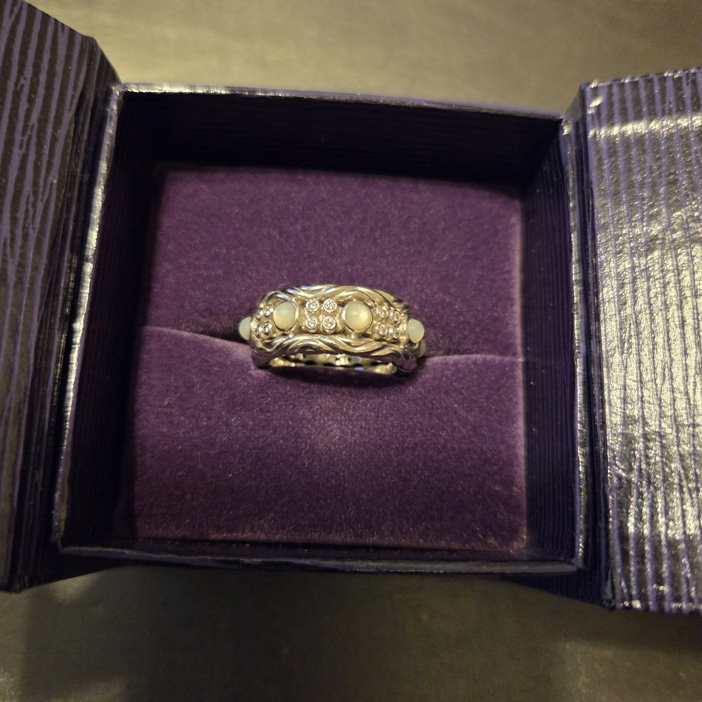Elegant Silver Women's Ring
